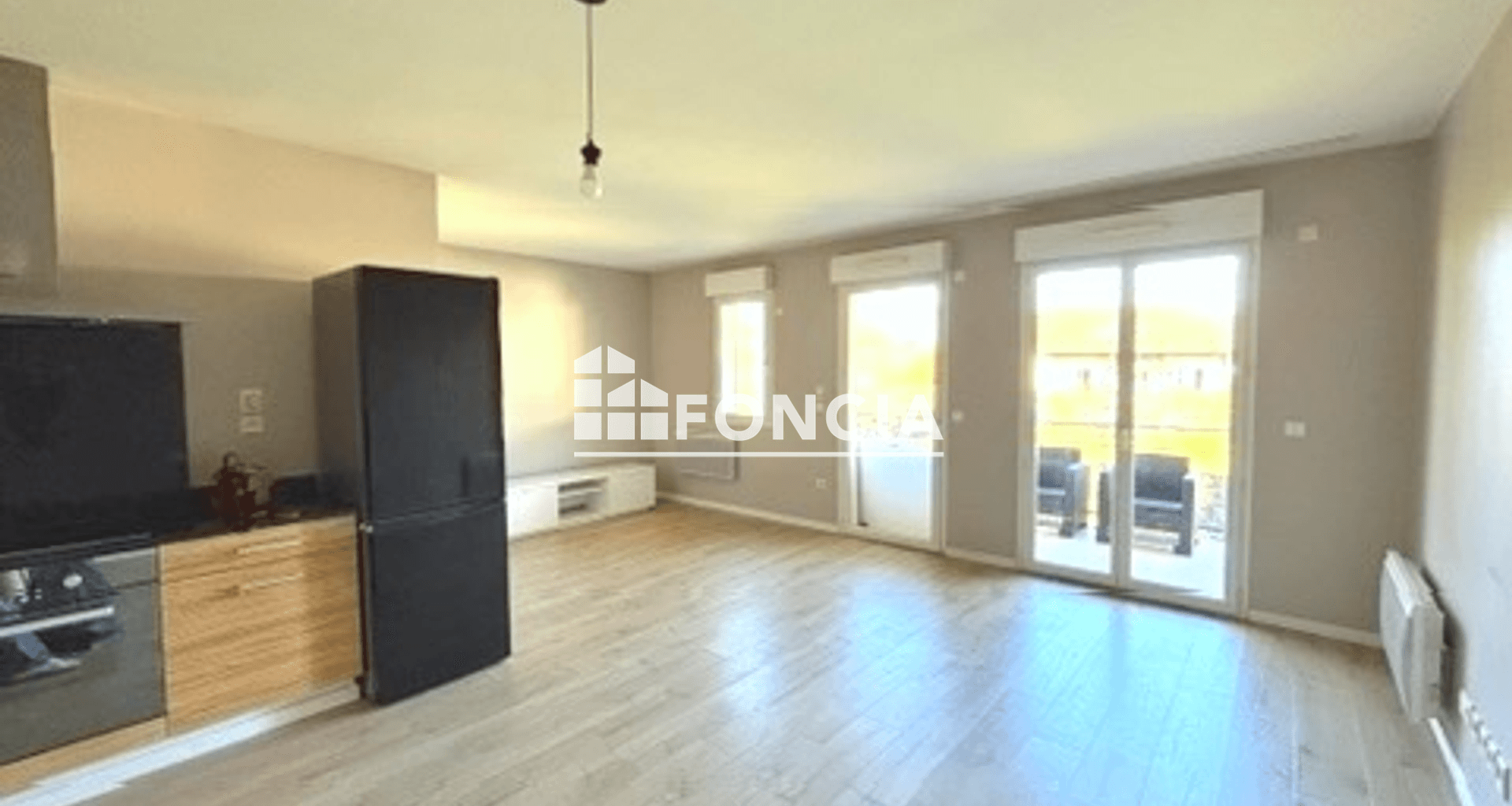 Appartement 3 pièces (57.85 m²) à vendre - Veigy-foncenex (74140)