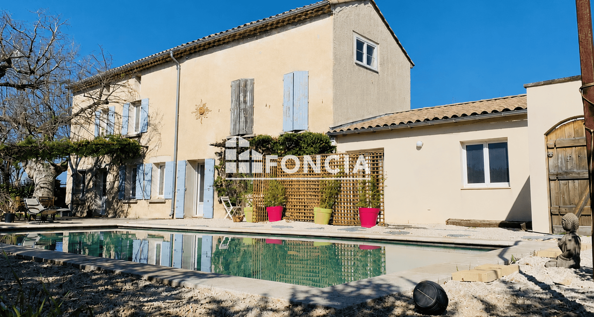 Maison 7 pièces (201 m²) à vendre - Le Pontet (84130)