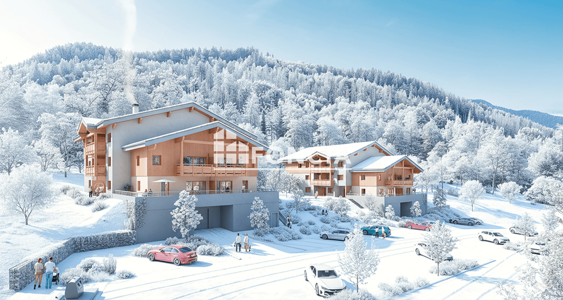 Appartement 2 pièces (45.14 m²) à vendre - La Plagne Tarentaise (73210)