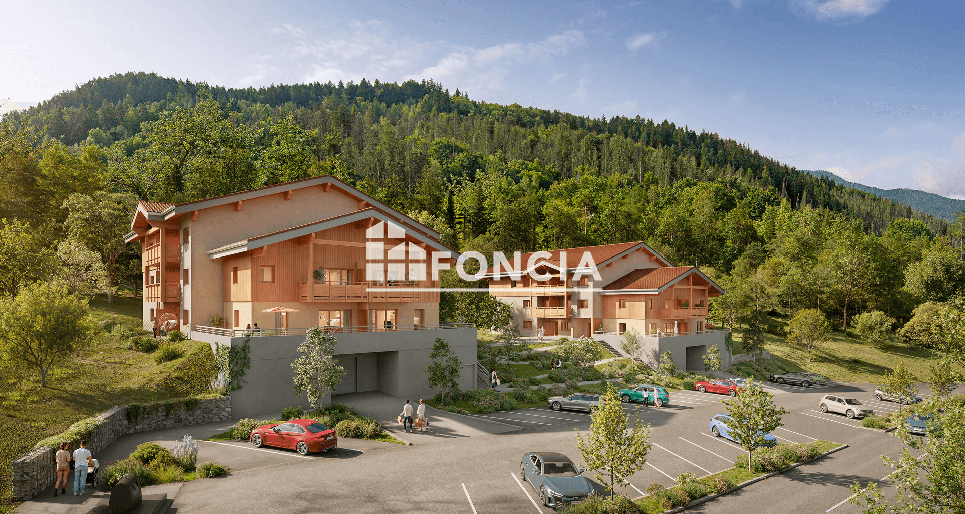 Appartement 2 pièces (41.63 m²) à vendre - La Plagne Tarentaise (73210)