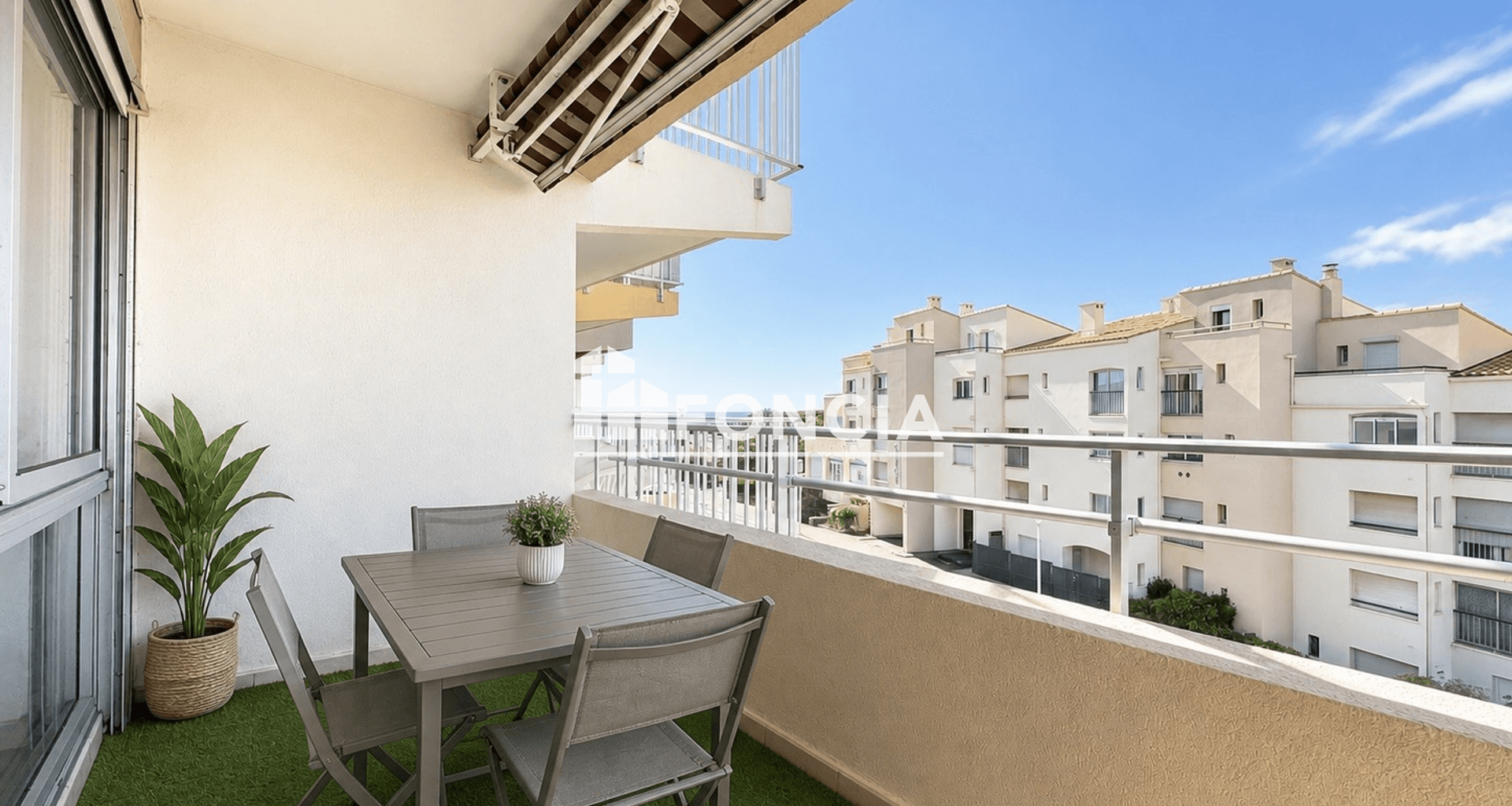 Studio (18.03 m²) à vendre - Le Cap D'agde (34300)