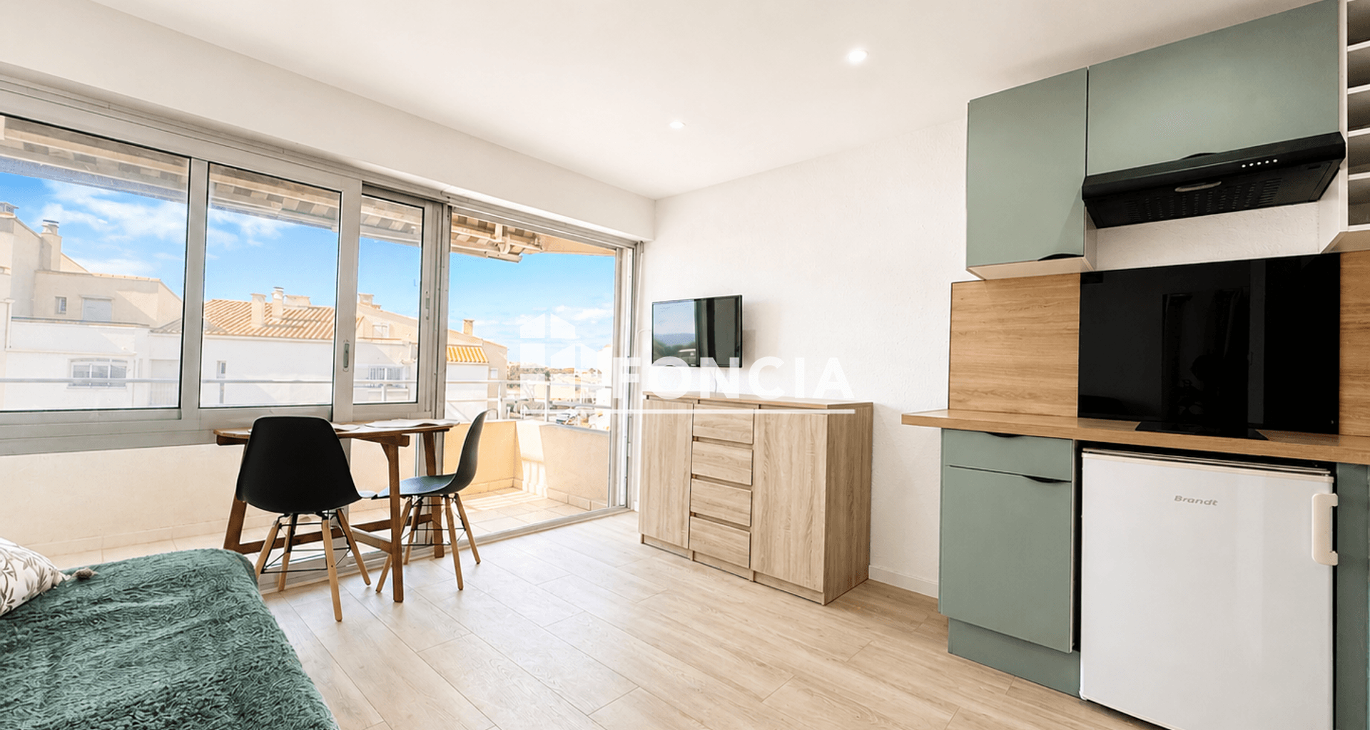 Studio (18.03 m²) à vendre - Le Cap D'agde (34300)