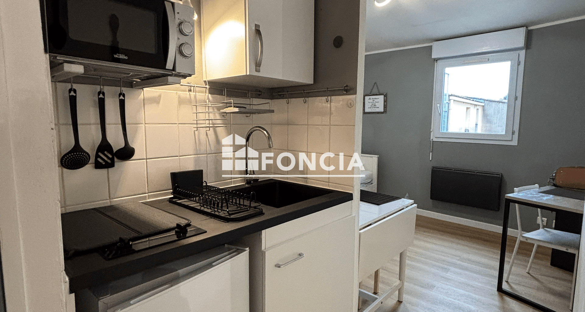 Studio meublé (21.88 m²) à louer - Avignon (84000)