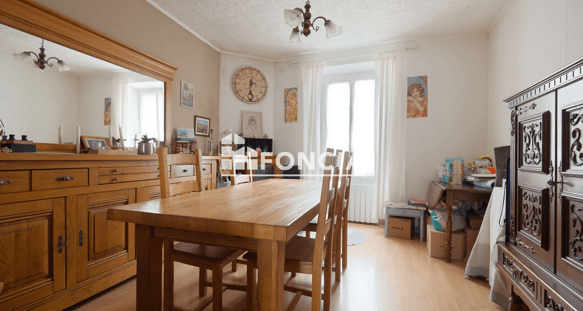 Appartement 5 pièces (81.54 m²) à vendre - Corbeil-essonnes (91100)