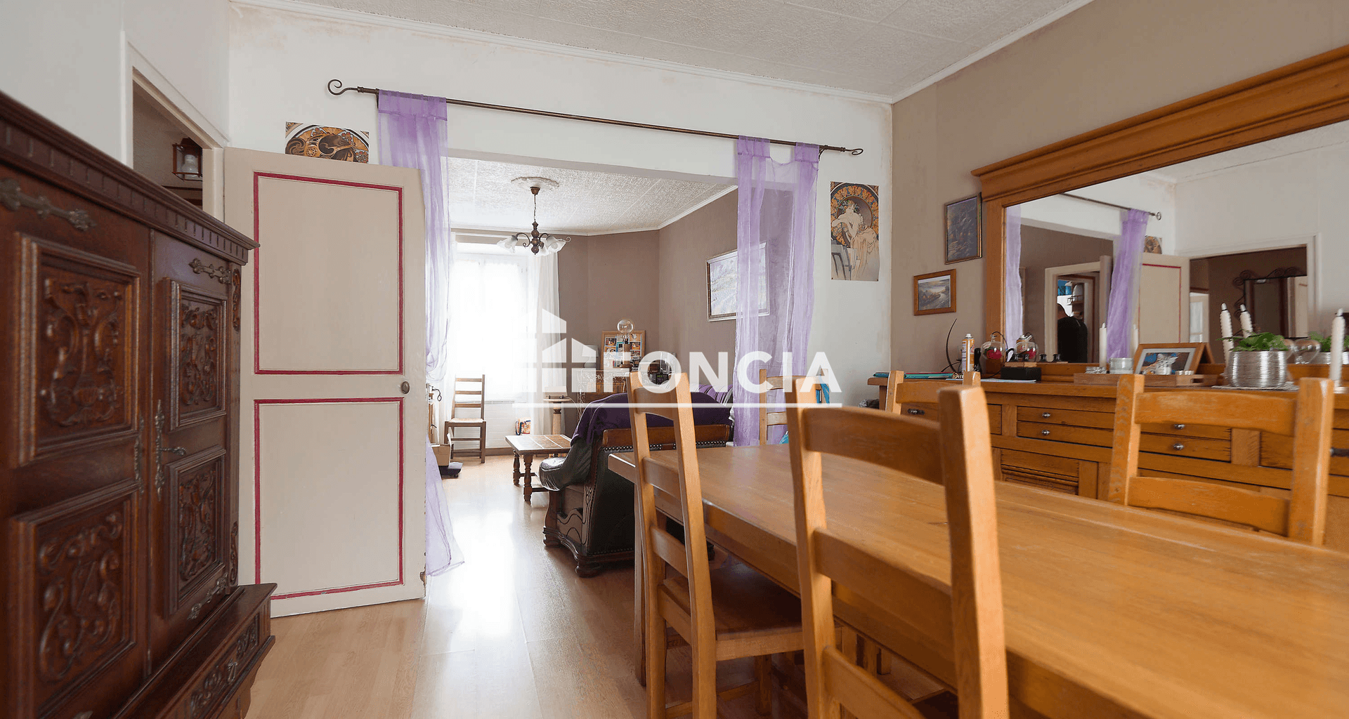 Appartement 5 pièces (81.54 m²) à vendre - Corbeil-essonnes (91100)