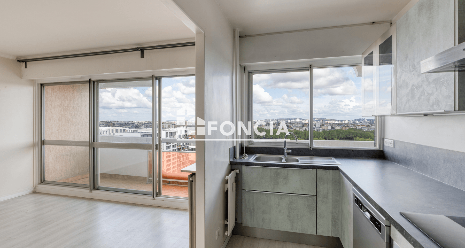 Appartement 2 pièces (51.87 m²) à vendre - Clichy (92110)