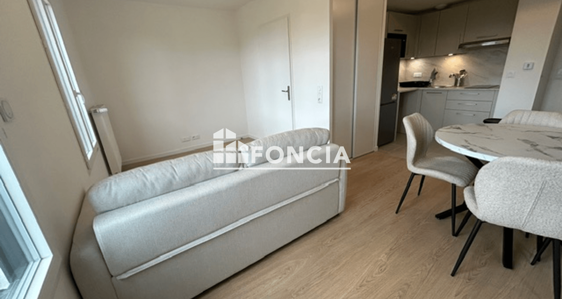 Studio meublé (27.5 m²) à louer - Ormesson-sur-marne (94490)