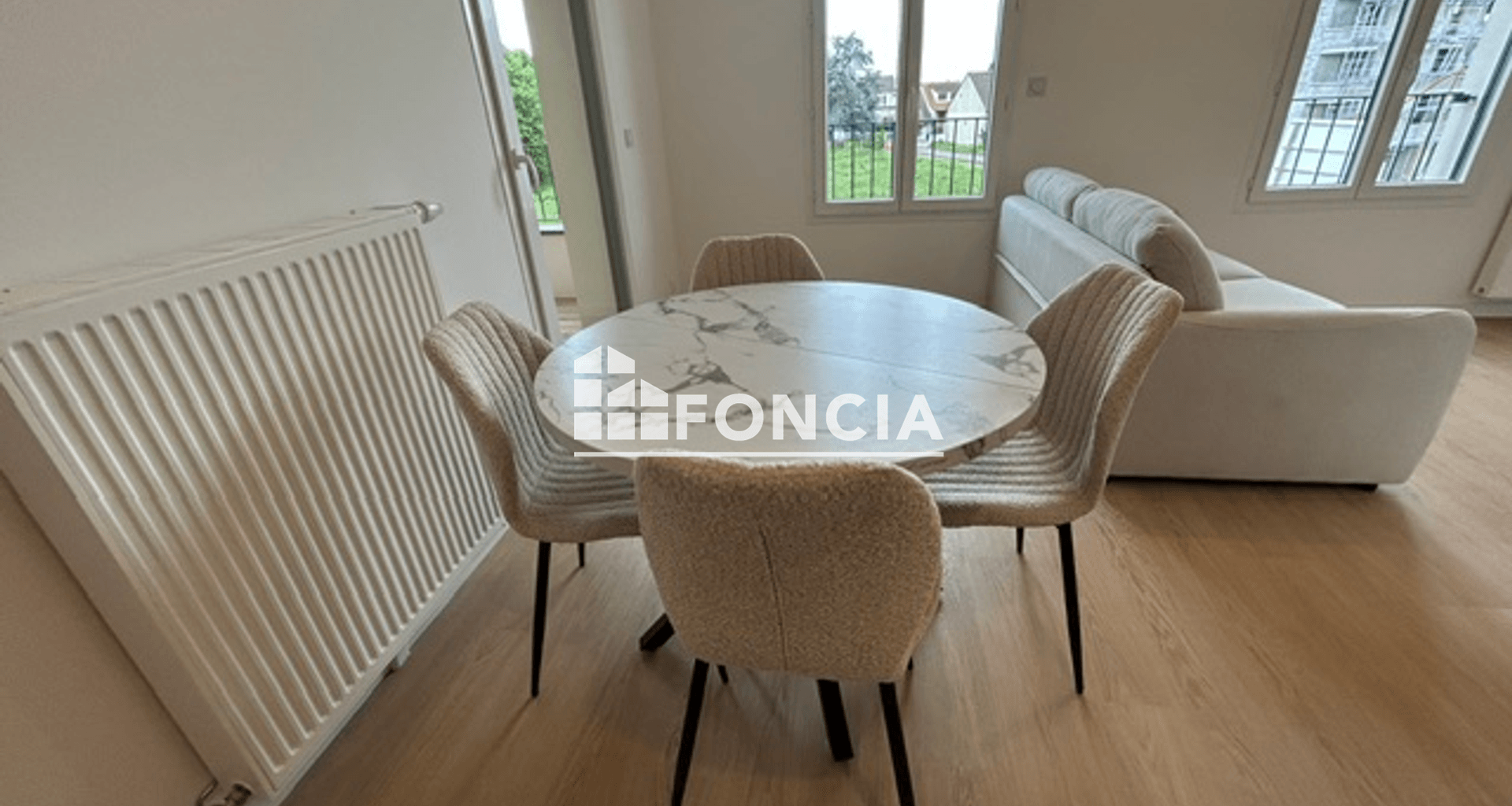 Studio meublé (27.5 m²) à louer - Ormesson-sur-marne (94490)