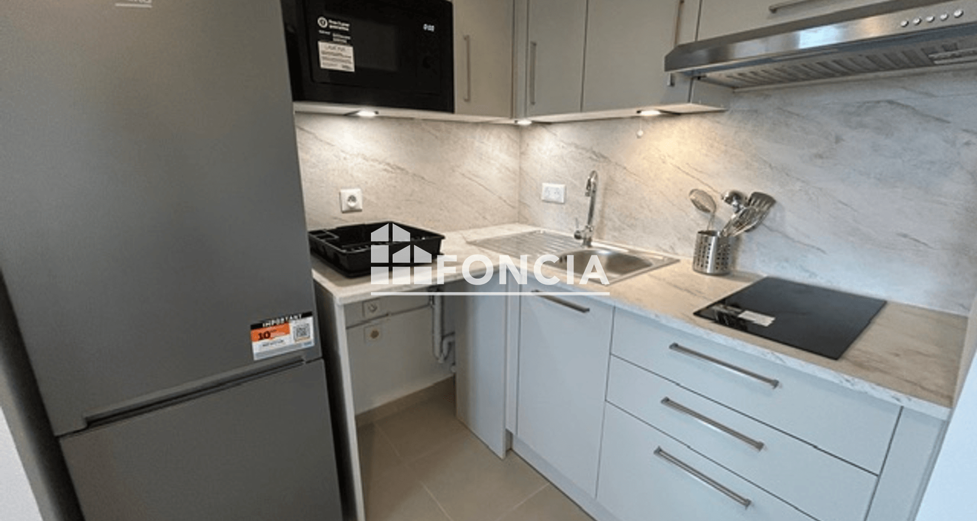 Studio meublé (27.5 m²) à louer - Ormesson-sur-marne (94490)