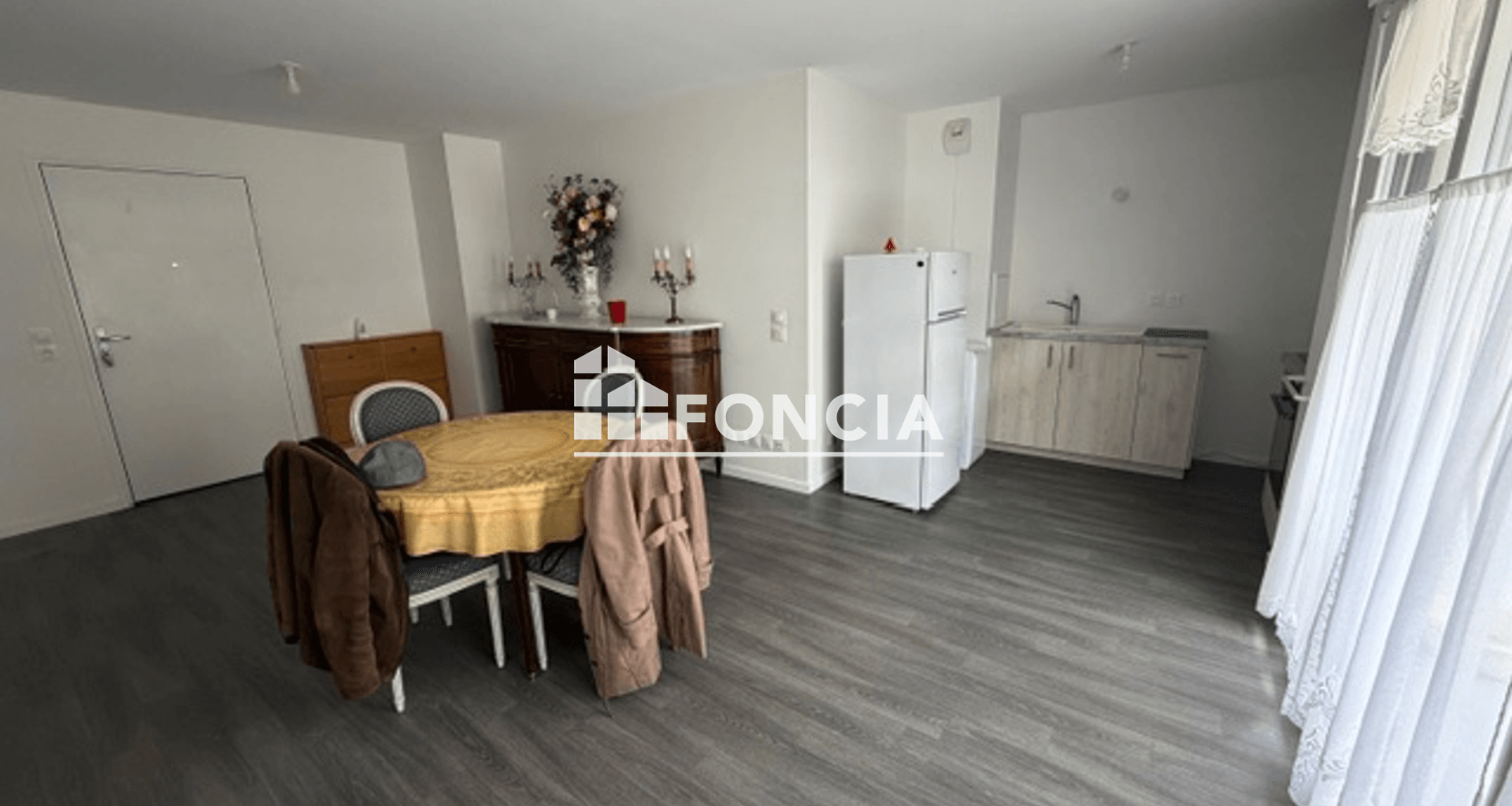 Appartement 2 pièces (44.37 m²) à louer - Le Plessis-trévise (94420)