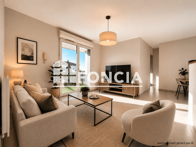 Appartement 3 pièces (52.6 m²) à louer - Carcassonne (11000)