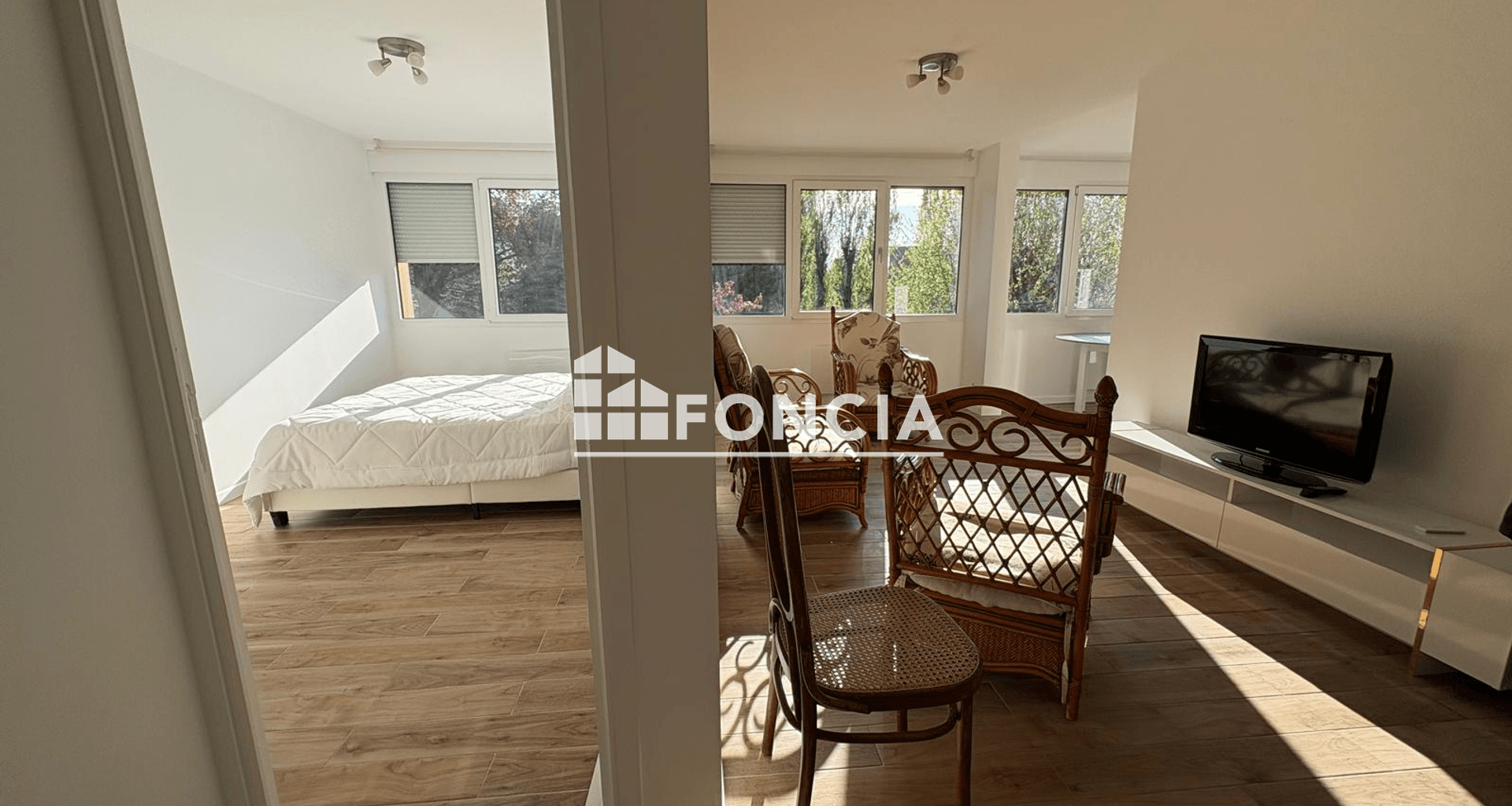 Appartement meublé 2 pièces (50.09 m²) à louer - Vétraz-monthoux (74100)