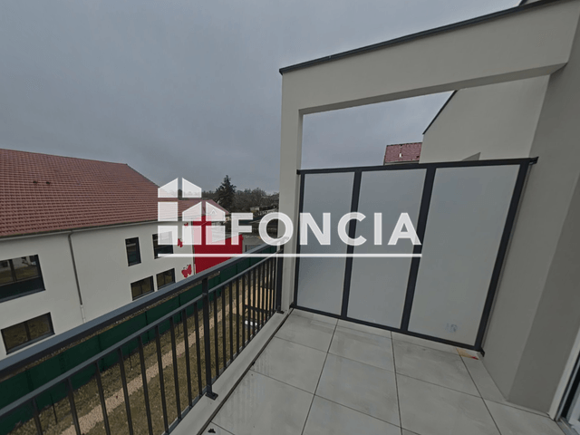 Appartement 2 pièces (41.76 m²) à louer - Echenevex (01170)