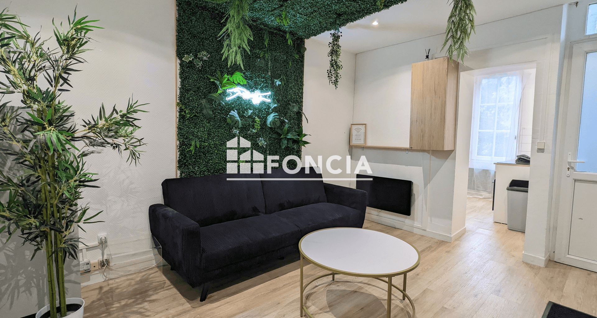 Appartement meublé 2 pièces (35.35 m²) à louer - Angers (49000)