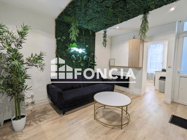 Appartement meublé 2 pièces (35.35 m²) à louer - Angers (49000)