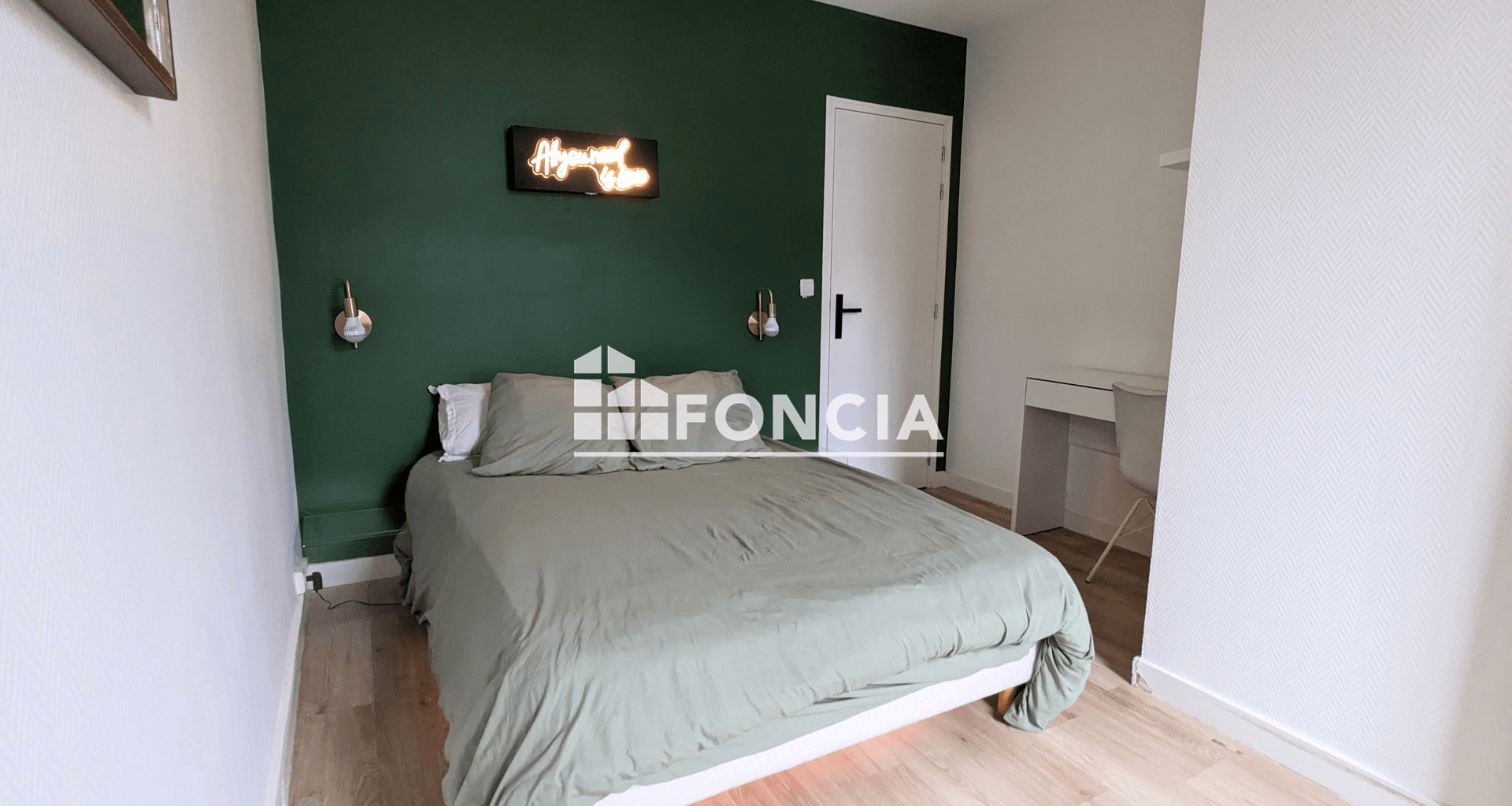 Appartement meublé 2 pièces (35.35 m²) à louer - Angers (49000)