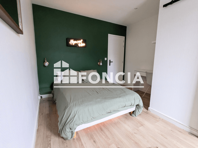 Appartement meublé 2 pièces (35.35 m²) à louer - Angers (49000)