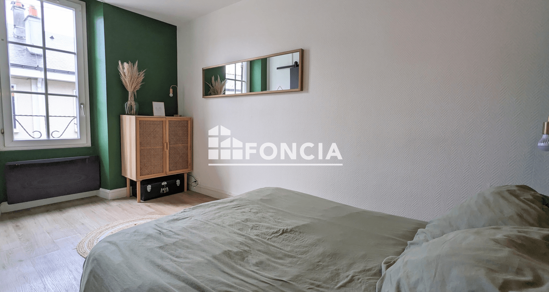 Appartement meublé 2 pièces (35.35 m²) à louer - Angers (49000)