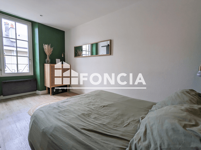 Appartement meublé 2 pièces (35.35 m²) à louer - Angers (49000)