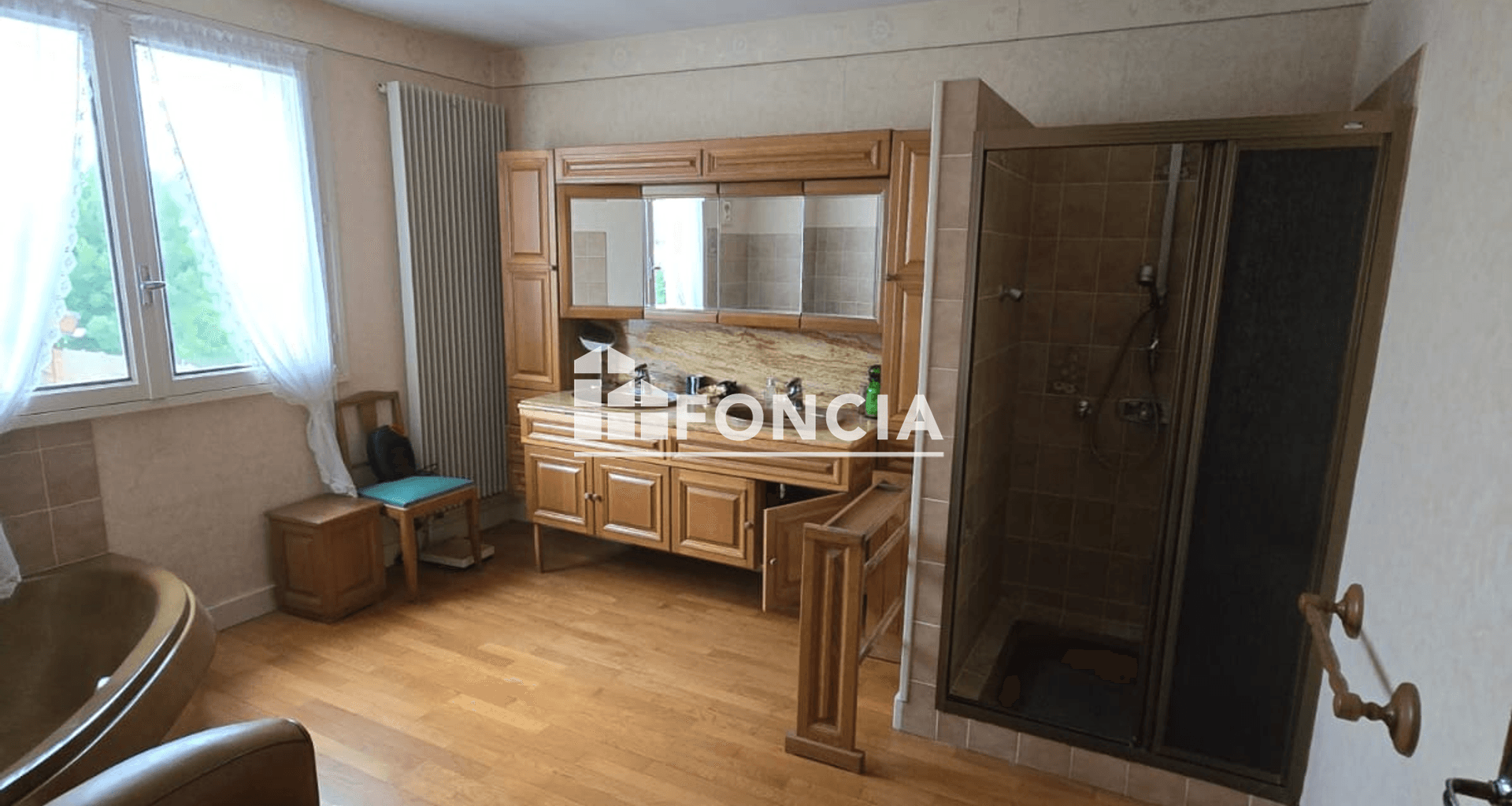 Appartement 3 pièces (110 m²) à vendre - Bourg-en-bresse (01000)