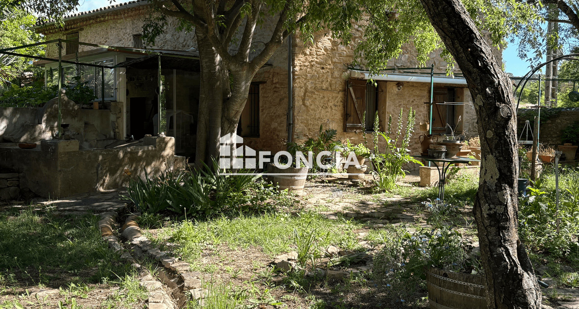Maison 3 pièces (106 m²) à vendre - Correns (83570)