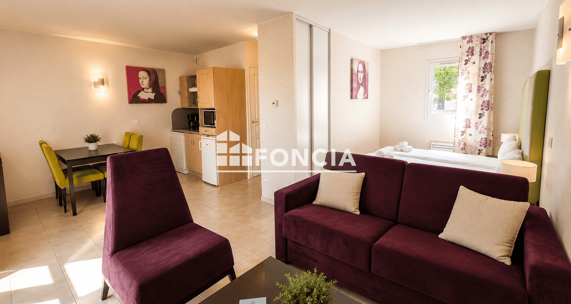 Appartement 2 pièces (35 m²) à vendre - Amboise (37400)