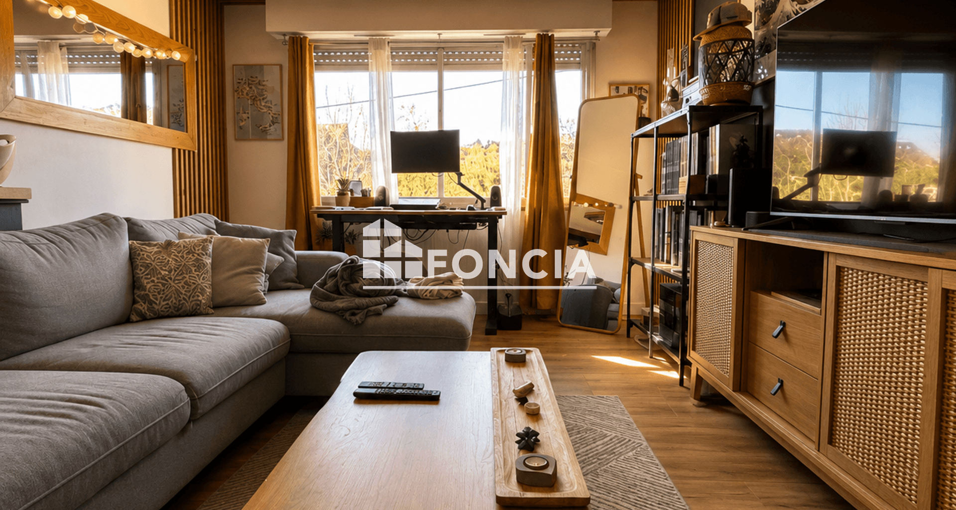 Appartement 2 pièces (49 m²) à vendre - Honfleur (14600)
