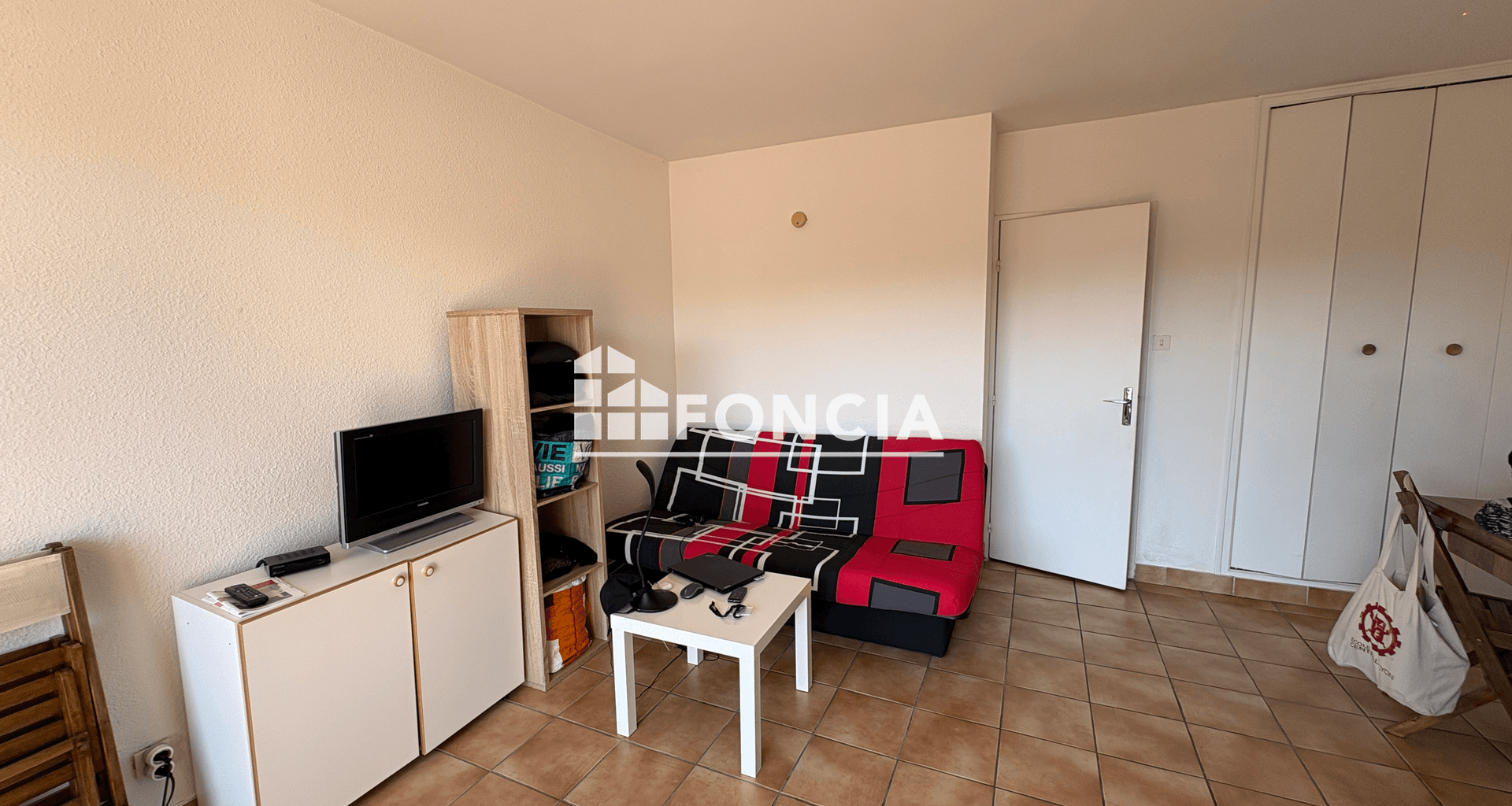 Studio meublé (25.92 m²) à louer - Bagnols-sur-cèze (30200)