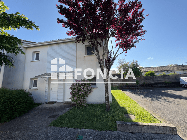 Maison 2 pièces (46.89 m²) à louer - Cenon (33150)