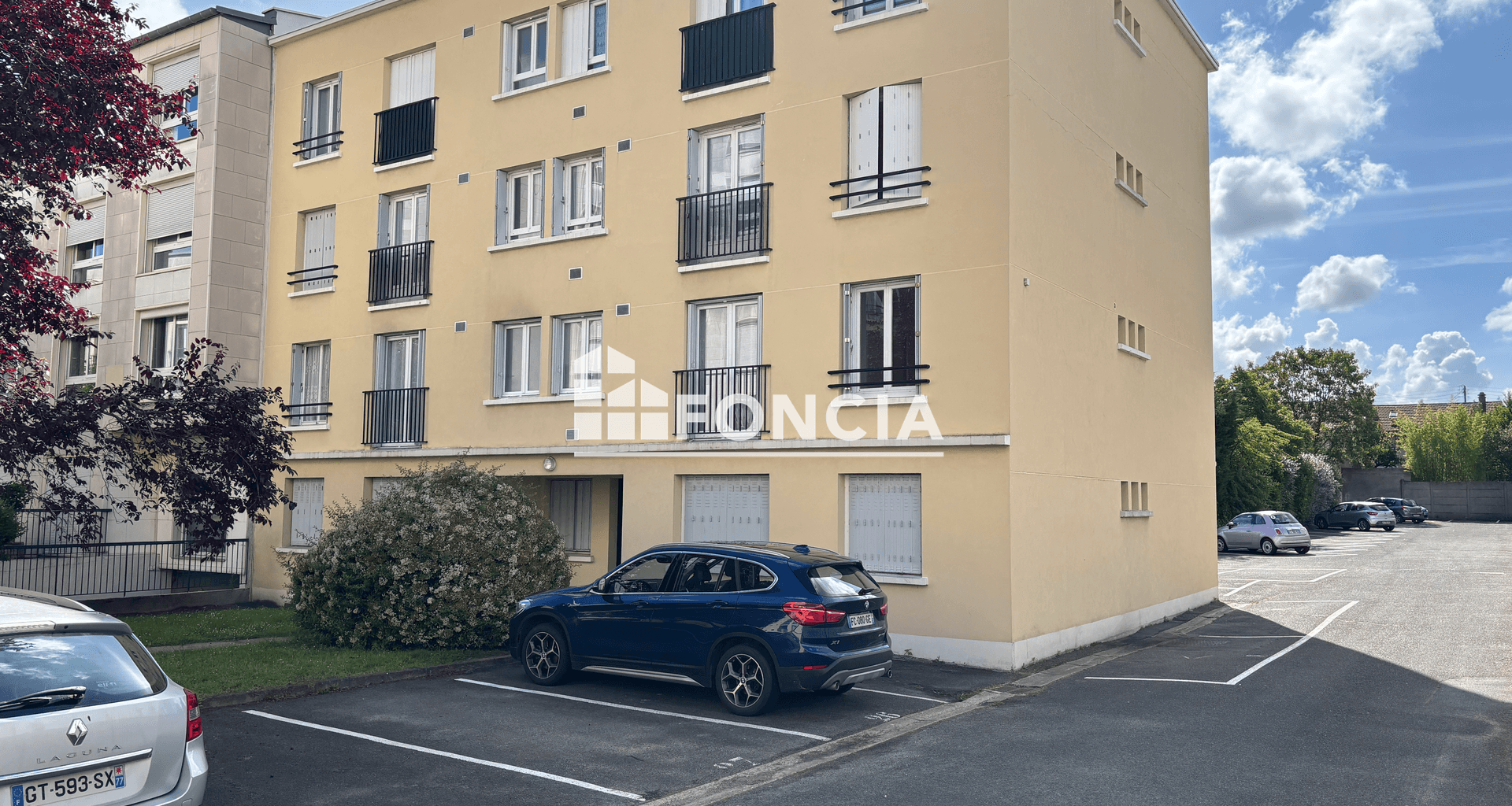 Appartement 2 pièces (43.57 m²) à vendre - Sartrouville (78500)
