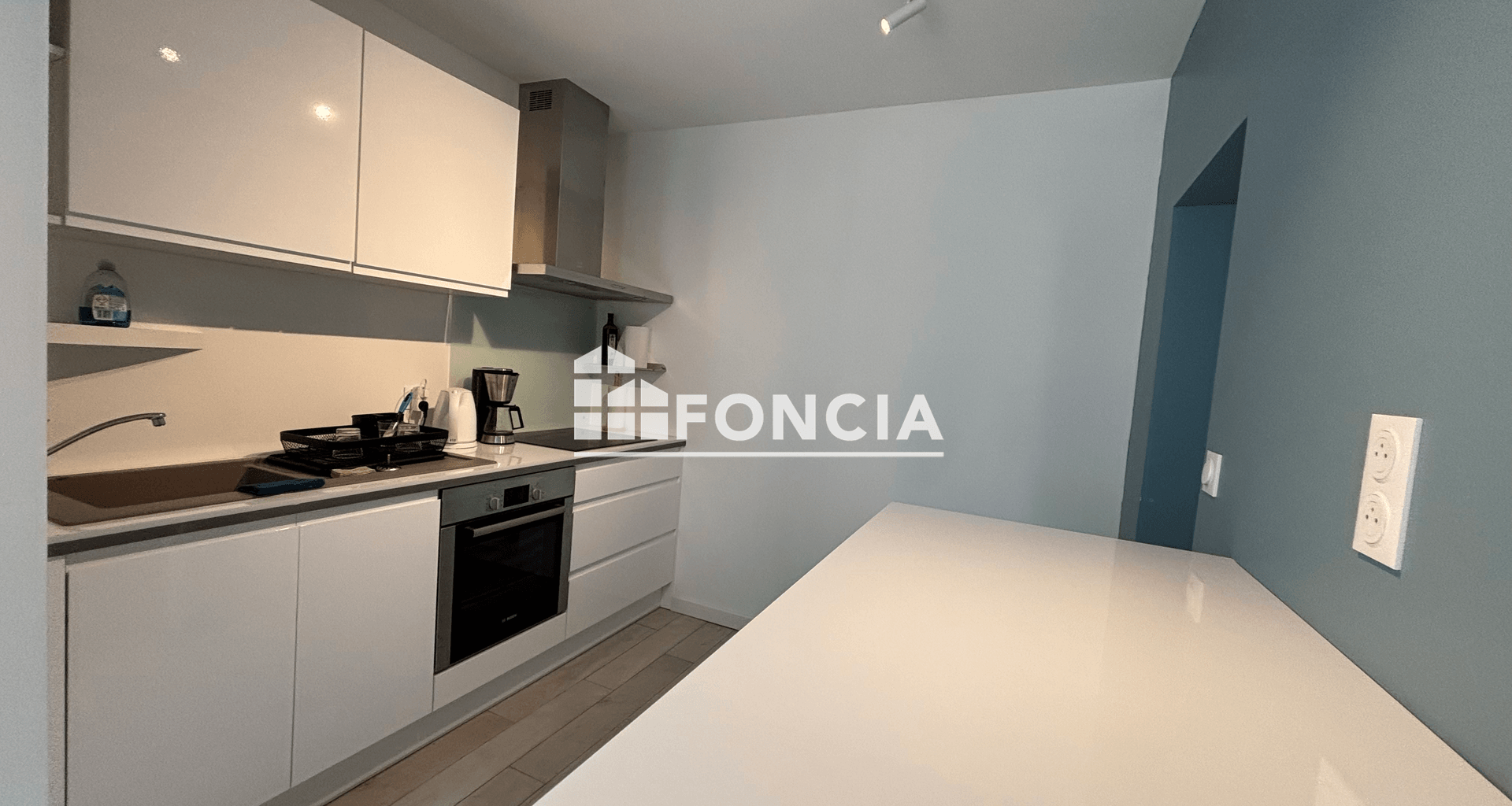 Appartement 3 pièces (57.36 m²) à vendre - Quimper (29000)