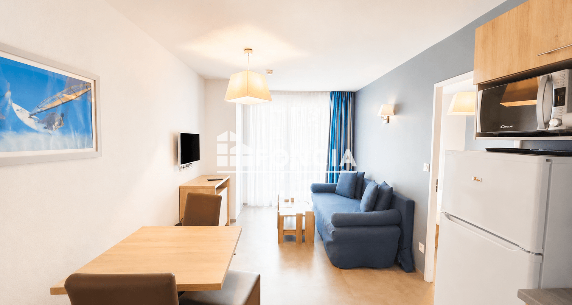 Appartement 2 pièces (31.51 m²) à vendre - Le Cap D'agde (34300)