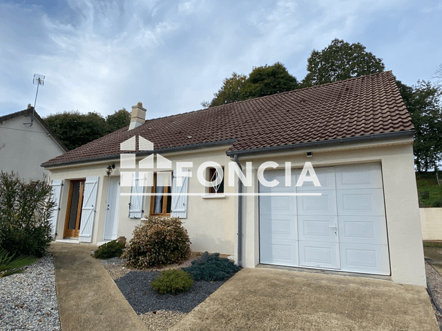 Maison 4 pièces (75 m²) à louer - Dollon (72390)