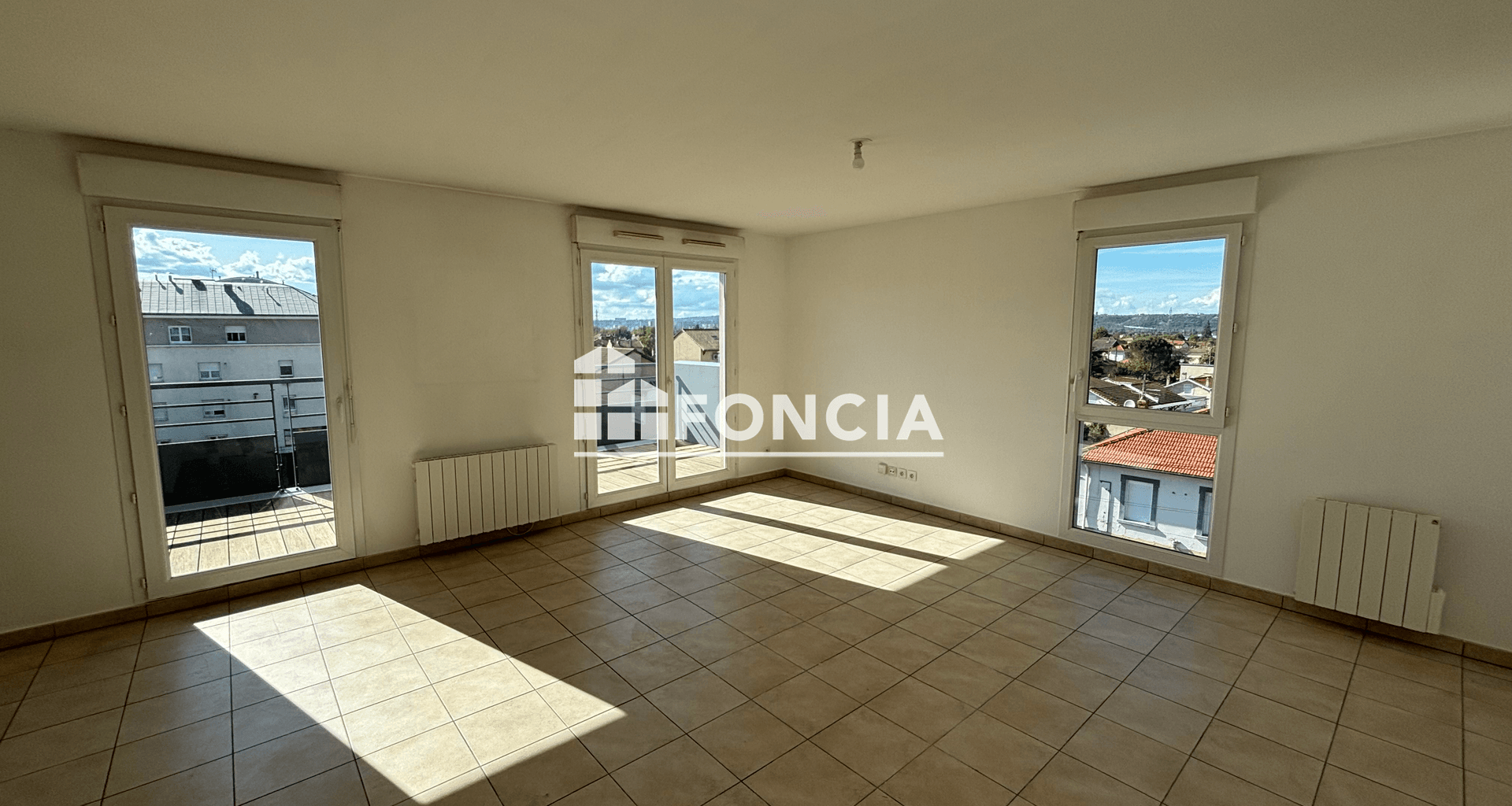 Appartement 3 pièces (63.8 m²) à vendre - Décines-charpieu (69150)