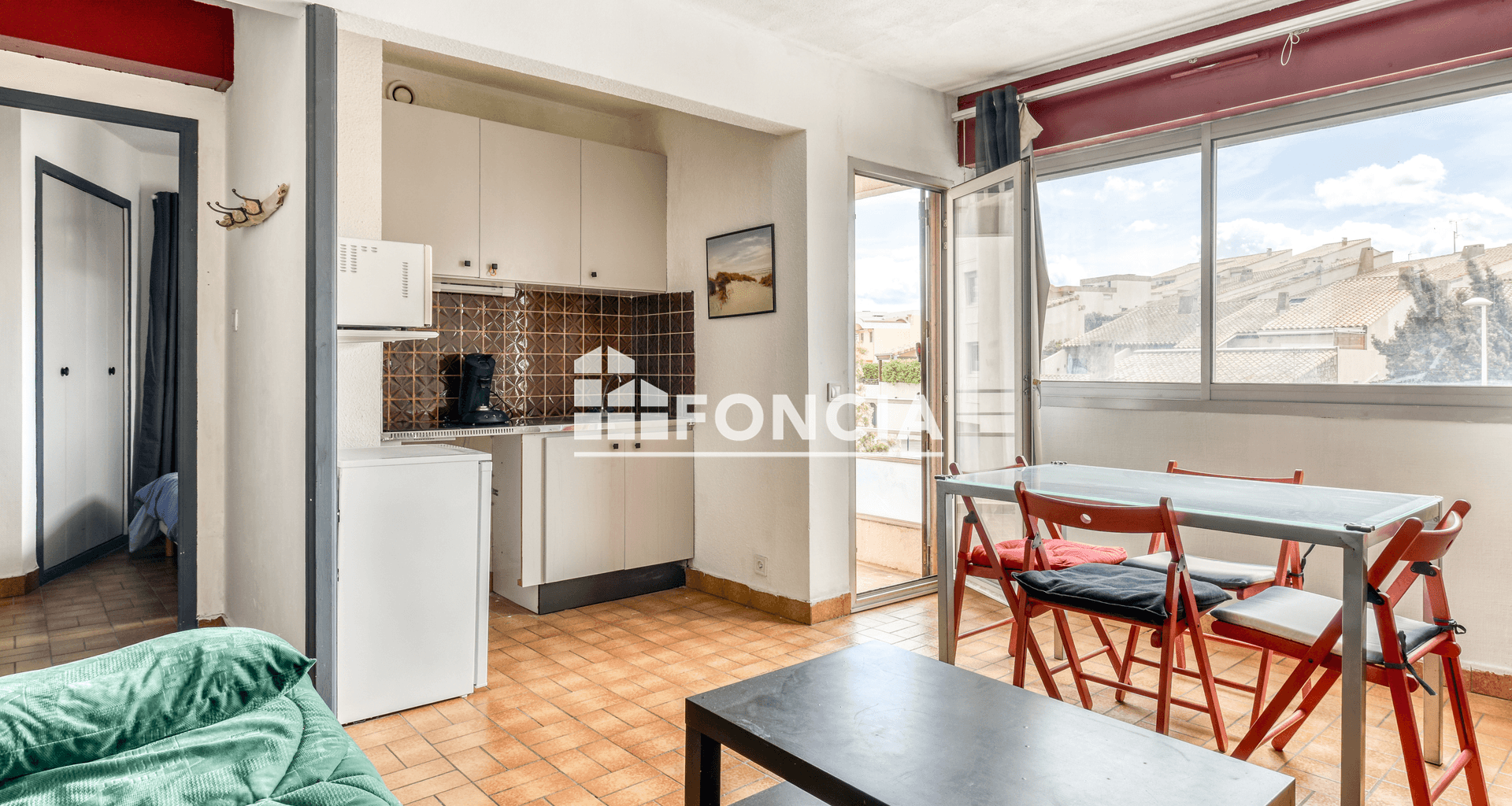 Appartement 2 pièces (29 m²) à vendre - Gruissan (11430)