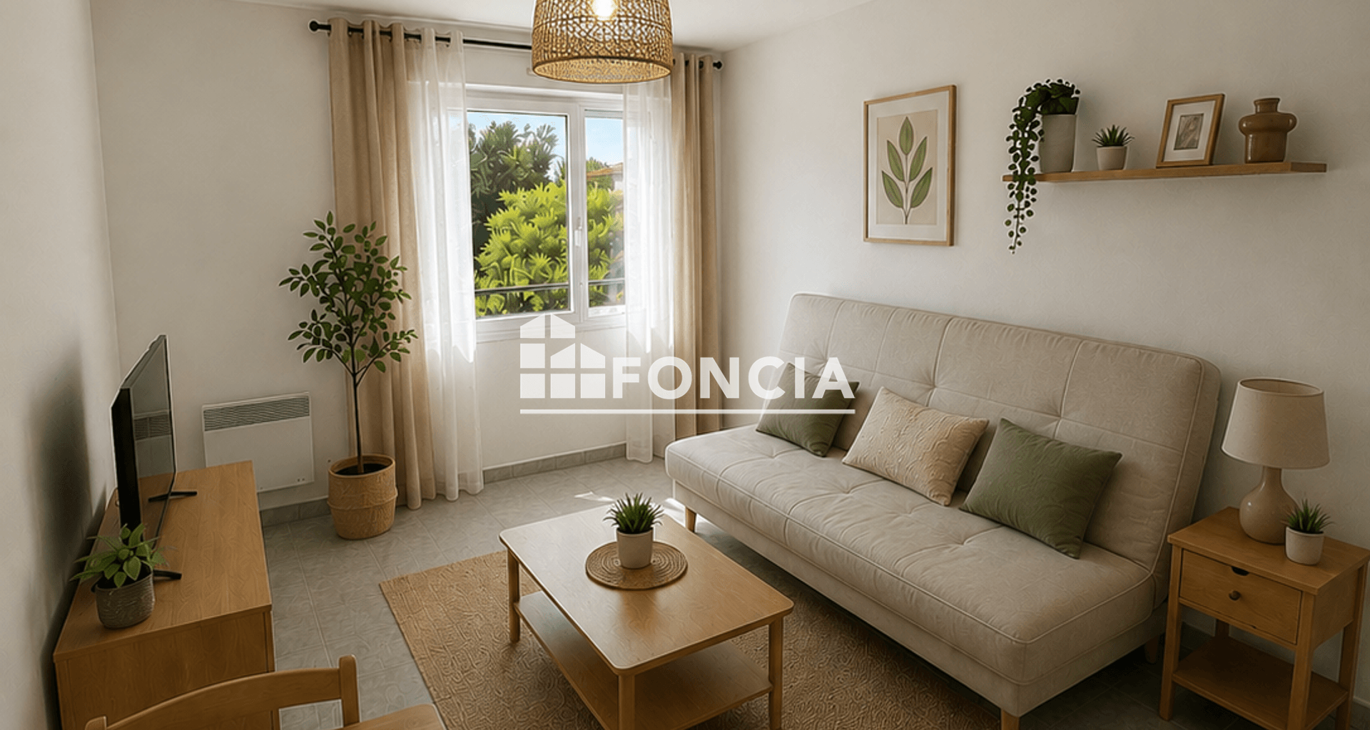 Studio (20.45 m²) à louer - Le Pontet (84130)