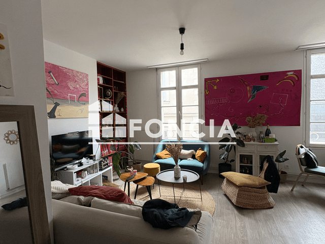 Appartement 3 pièces (77.63 m²) à louer - Angers (49100)