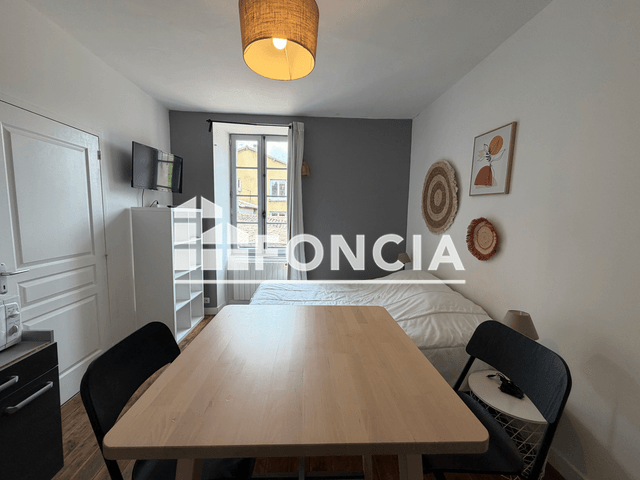 Studio meublé (21 m²) à louer - Angouleme (16000)