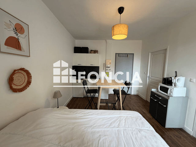 Studio meublé (21 m²) à louer - Angouleme (16000)