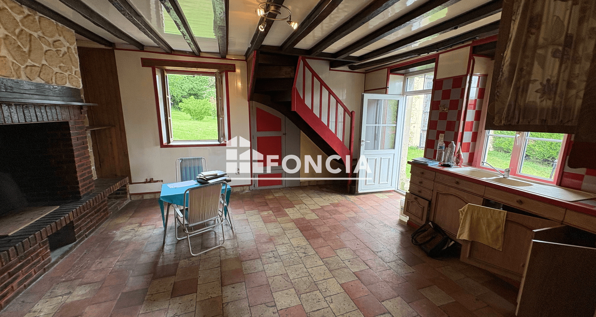 Maison 4 pièces (99 m²) à vendre - Sceaux-sur-huisne (72160)