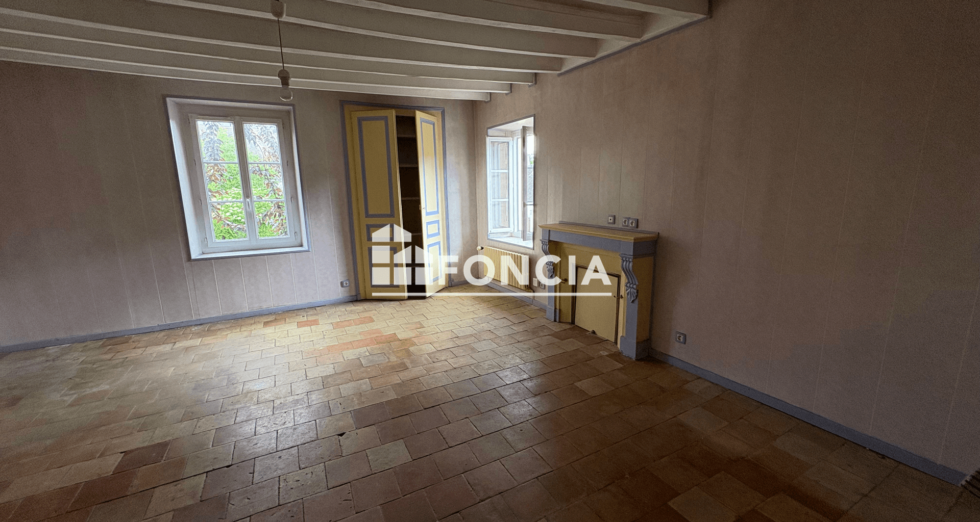 Maison 4 pièces (99 m²) à vendre - Sceaux-sur-huisne (72160)