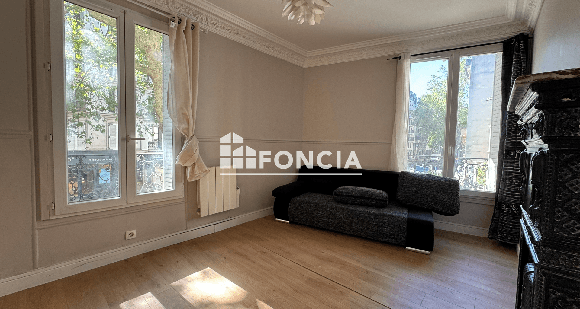 Appartement 3 pièces (46 m²) à vendre - Clichy (92110)