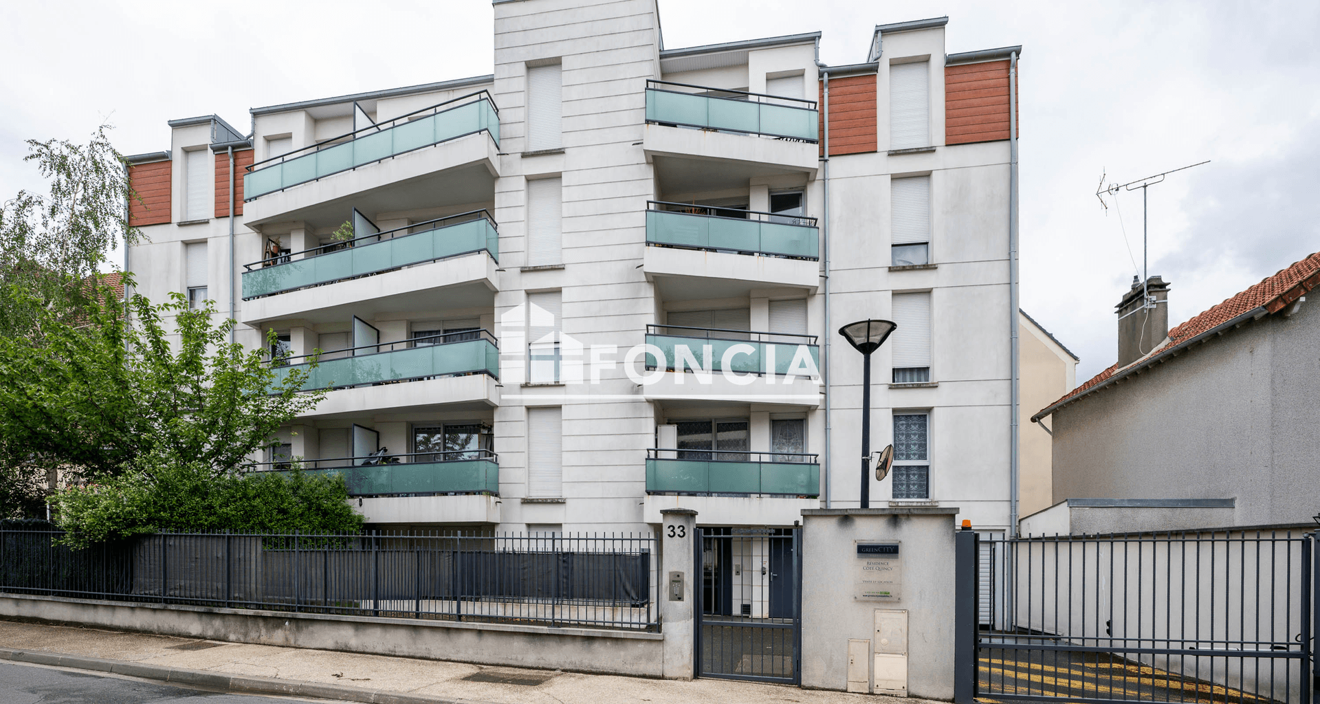 Appartement 2 pièces (41 m²) à vendre - Quincy-sous-sénart (91480)