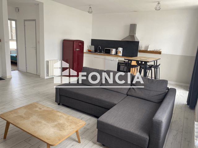 Appartement meublé 2 pièces (46.81 m²) à louer - Quimper (29000)