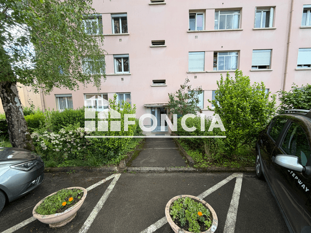 Appartement 3 pièces (70 m²) à louer - Besancon (25000)