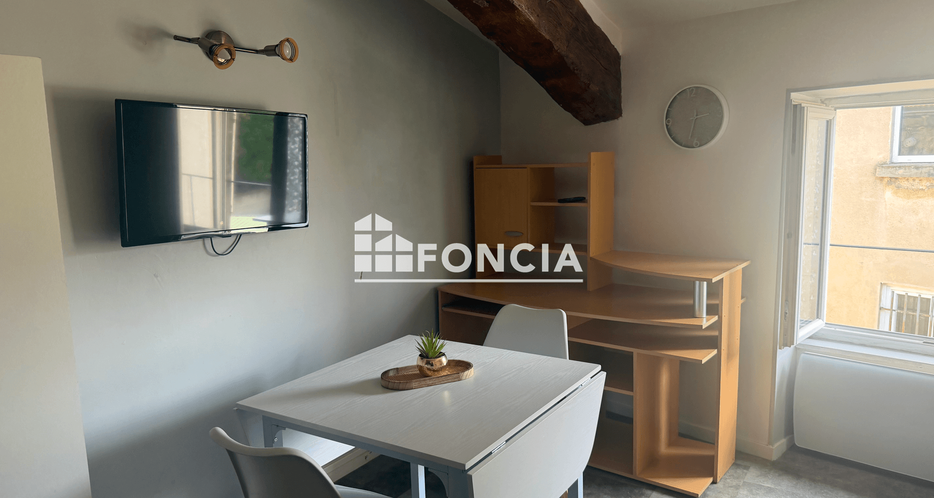 Studio meublé (21.55 m²) à louer - Clermont-ferrand (63000)