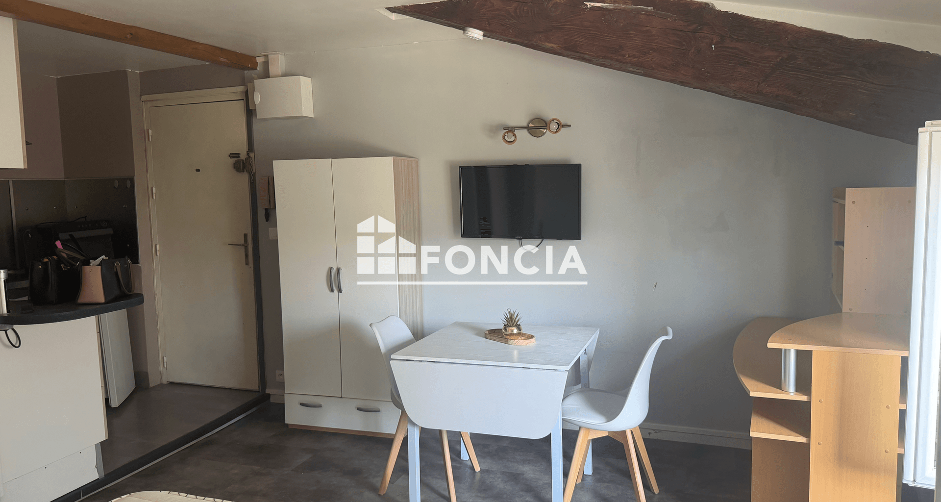 Studio meublé (21.55 m²) à louer - Clermont-ferrand (63000)