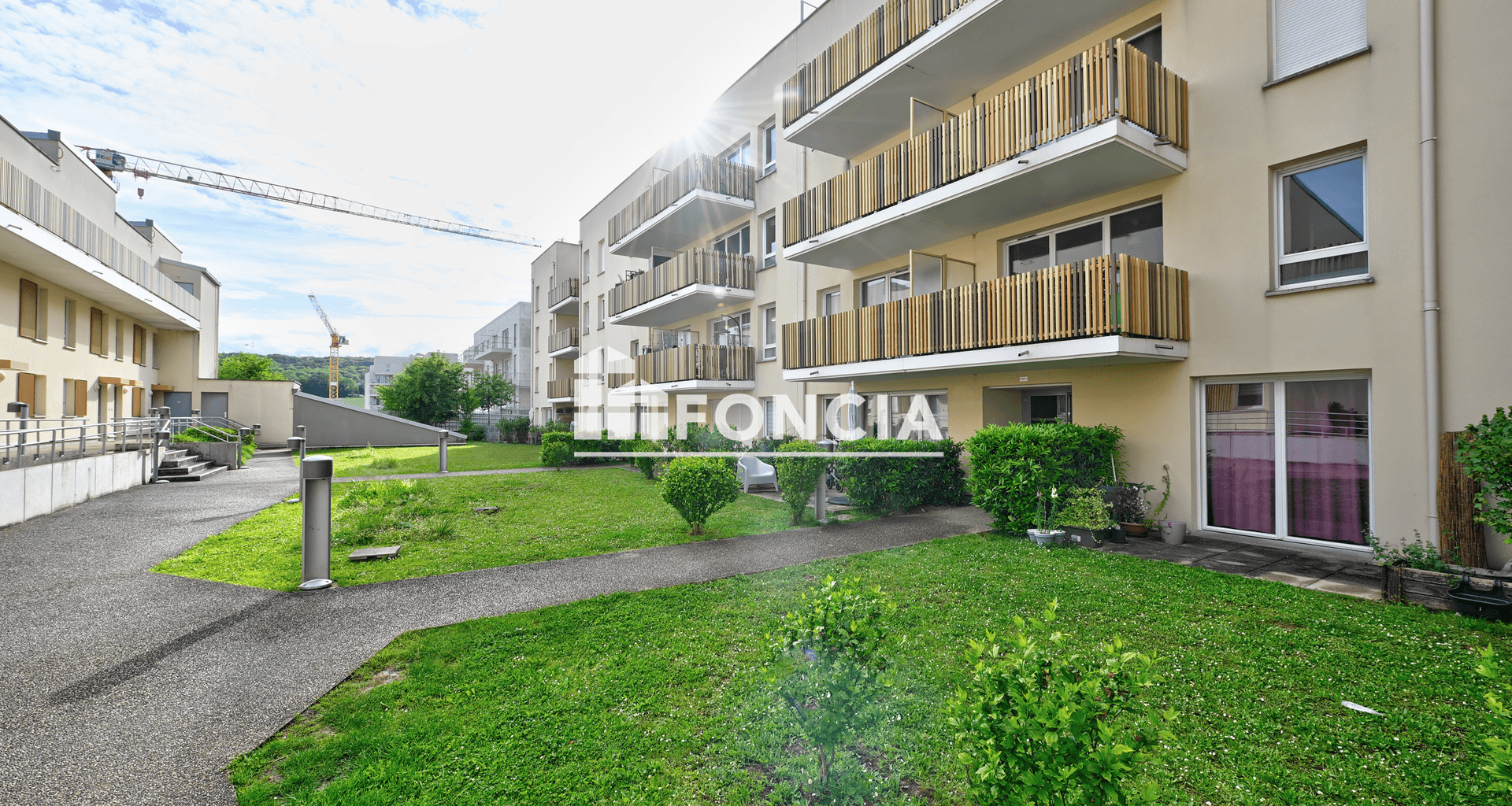 Appartement 2 pièces (41.63 m²) à vendre - Jouy-le-moutier (95280)