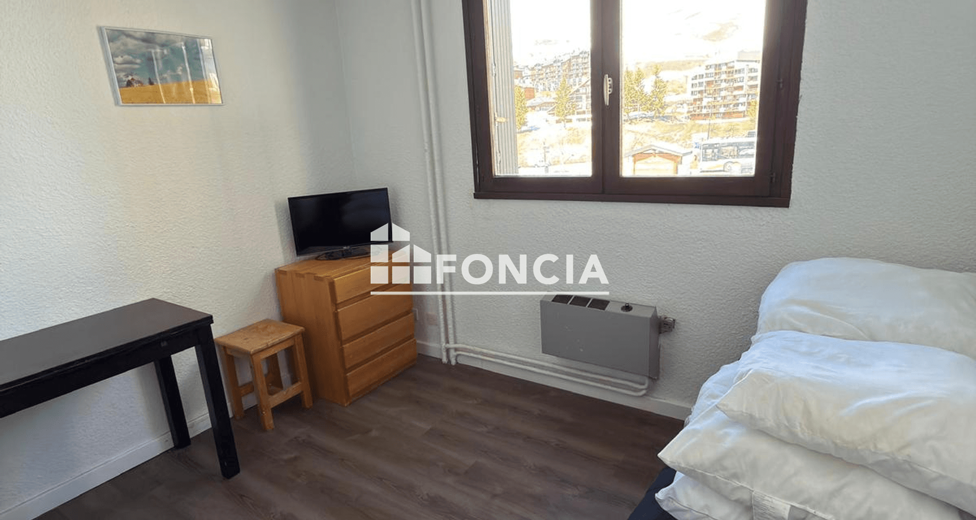 Studio (13.18 m²) à vendre - Saint François Longchamp (73130)