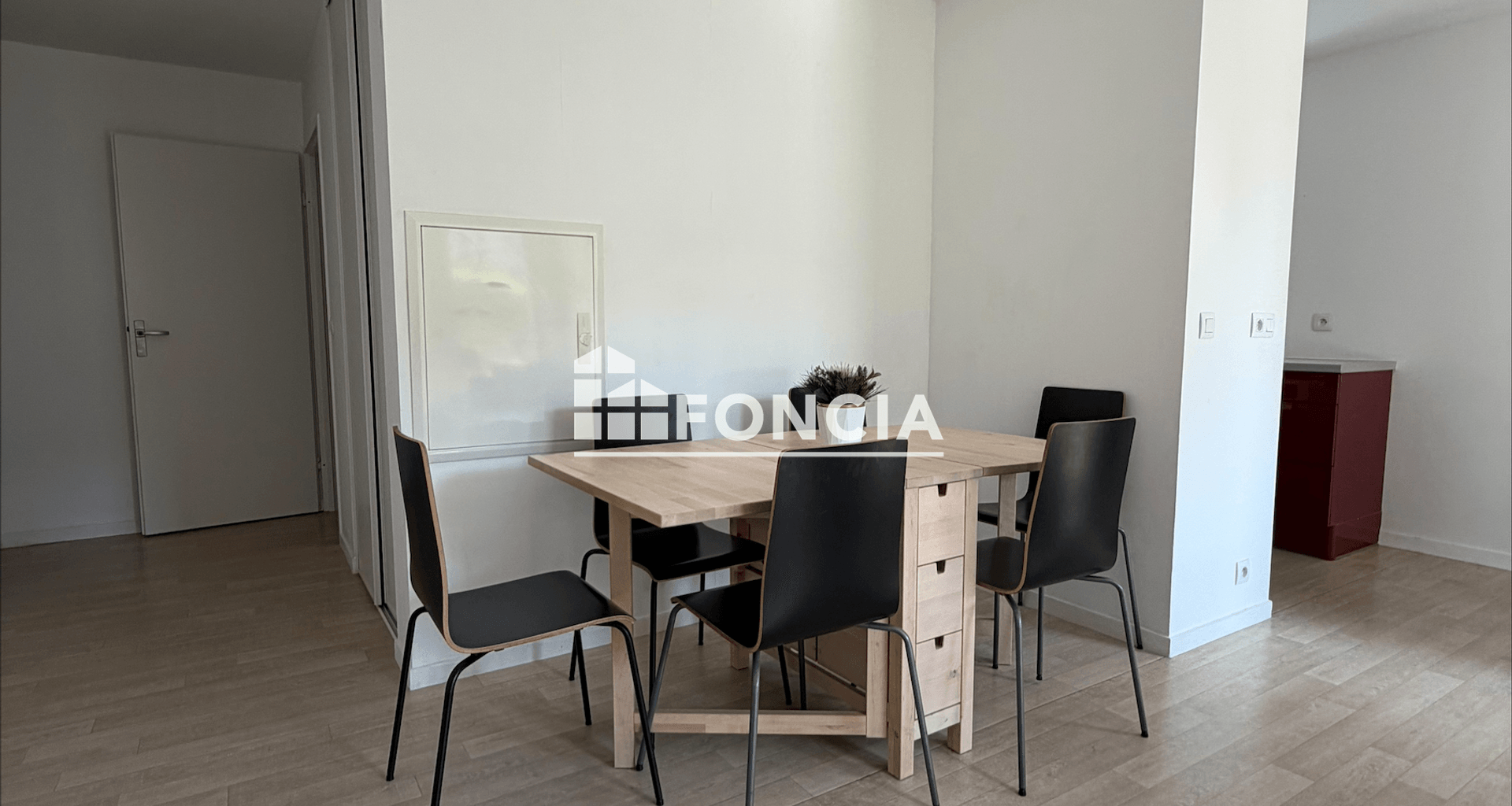 Appartement meublé 4 pièces (76.86 m²) à louer - Athis-mons (91200)